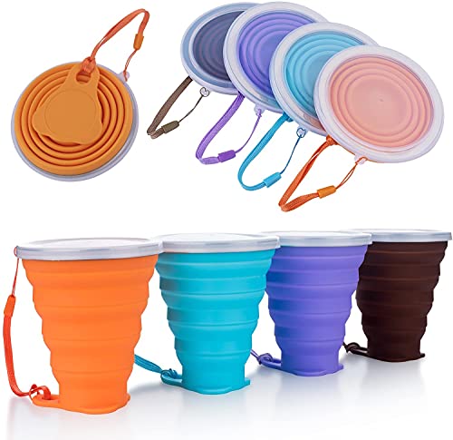 ME.FAN Silicone Collapsible Travel Cup