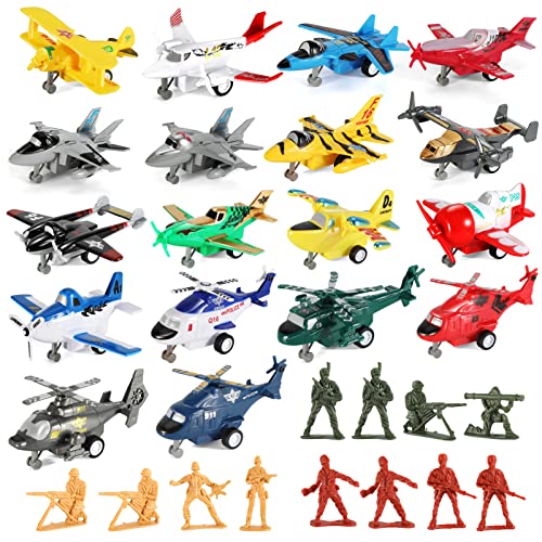 30 Pcs Airplane Toys Set