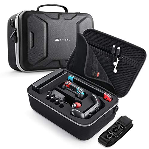 Mumba Deluxe Carrying Case for Nintendo Switch - Black