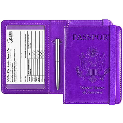 ACdream Passport and Vaccine Card Holder Combo