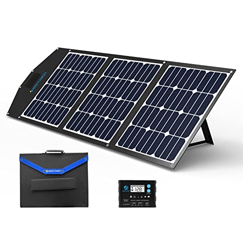 ACOPOWER 120W Portable Solar Panel