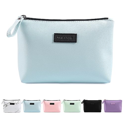 Small Travel Makeup Bag with Zipper