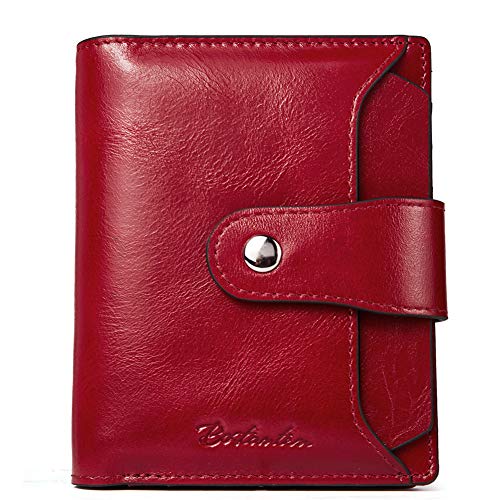 BOSTANTEN Women Leather Wallet