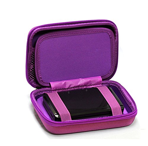 Navitech Purple Power Bank EVA Travel Case