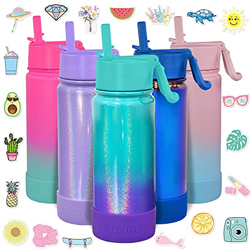 CHILLOUT LIFE Kids Insulated Water Bottle