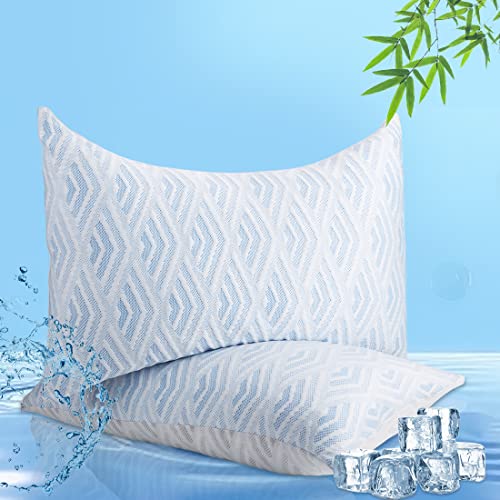VAINOC Memory Foam Pillows - Ultimate Comfort for Side Sleepers