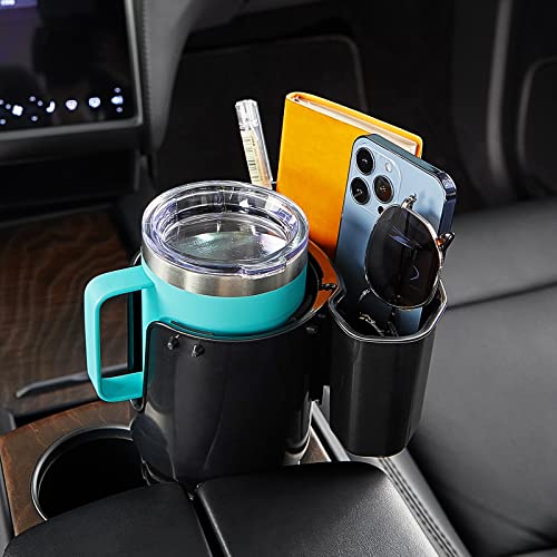 JoyTutus Cup Holder with Storage Box