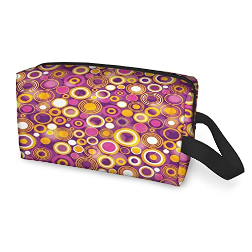 Geometric Makeup Bag Purse