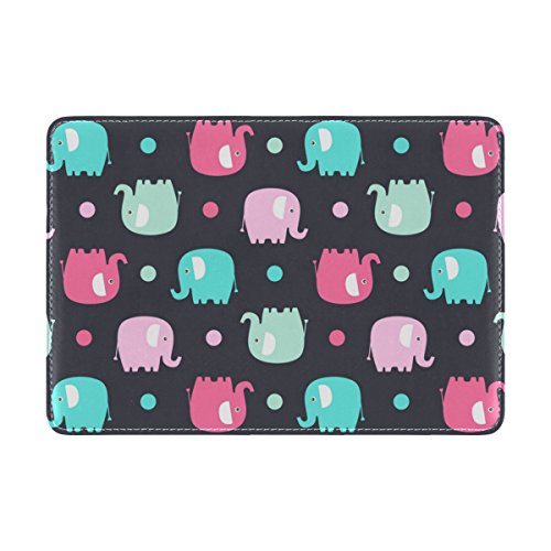 Elephant Passport Cover Holder