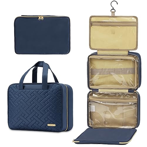 Fixwal Women's Toiletry Bag - Extra Large Water-resistant Travel Bag Fixwal Women's Toiletry Bag - Extra Large Water-resistant Travel Bag