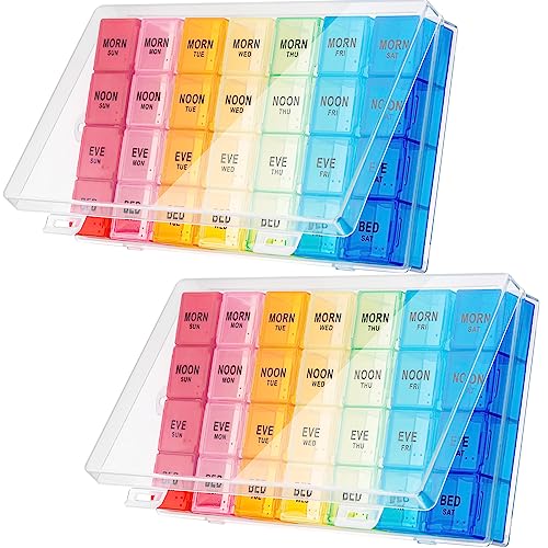 Dandat XL Weekly Pill Organizer