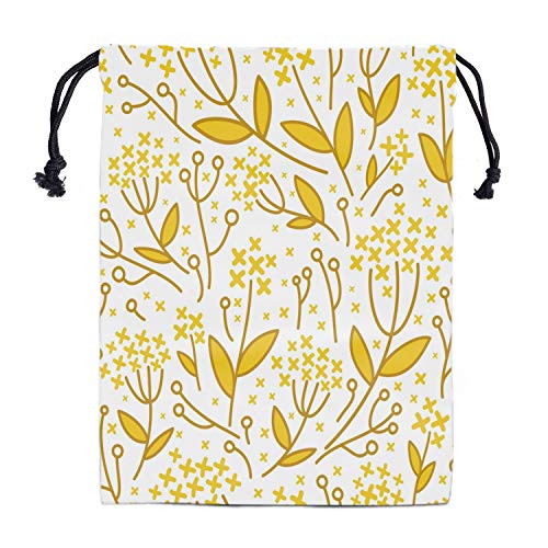 Leaf Drawstring Storage Bag Gym