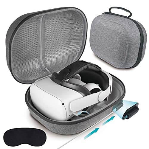 Oculus Quest 2/Meta Travel Case with Charging Port