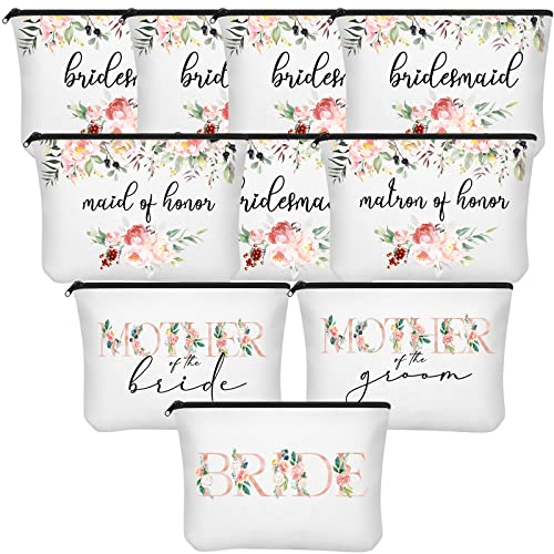 Bridesmaid Makeup Bag Set