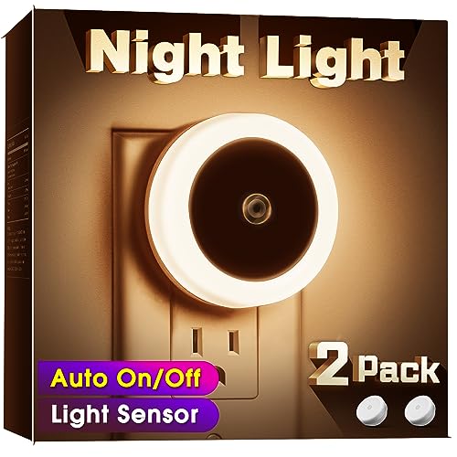 Night Light with Light Sensors