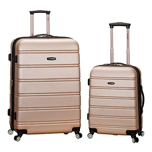 Rockland Melbourne Spinner Luggage Set