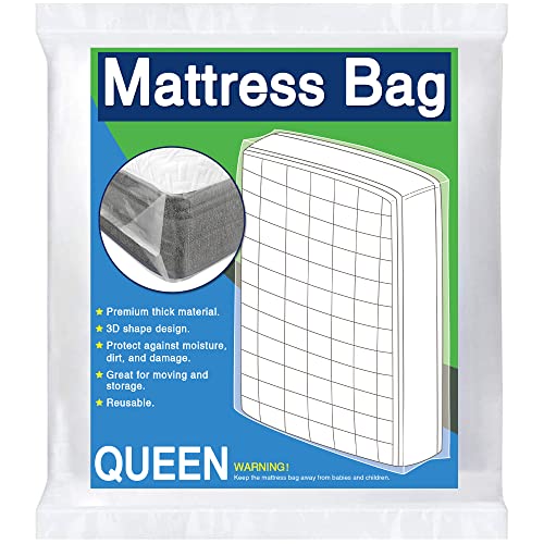 Queen Mattress Bag for Moving and Storage