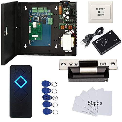 Electric Door Strike Lock Access Control System