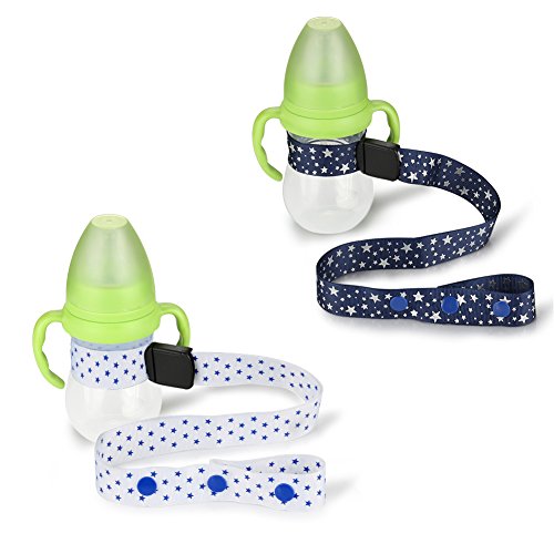 Accmor Sippy Cup Straps - Keep Cups and Toys Secure