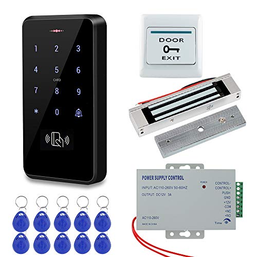 Outdoor Door Access Control System Kit