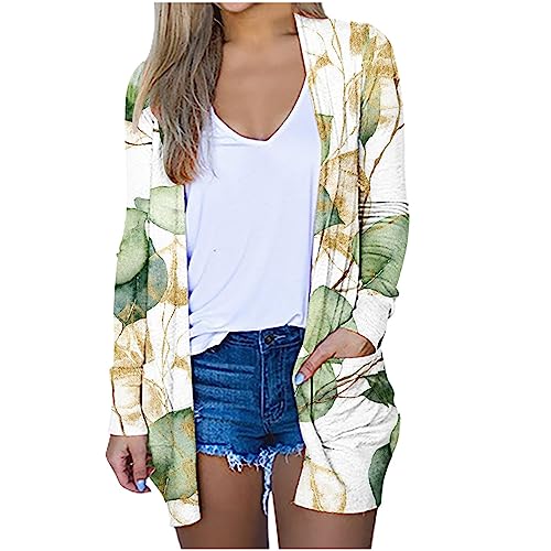 2023 Lightweight Summer Cardigan Sweaters with Pockets