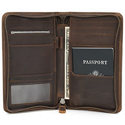 Polare Leather Passport Holder