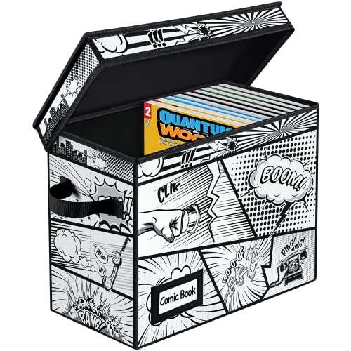 REDSHELL Comic Book Storage Box - Organize and Protect Your Collection
