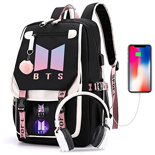 Kpop BTS School Backpack Merchandise