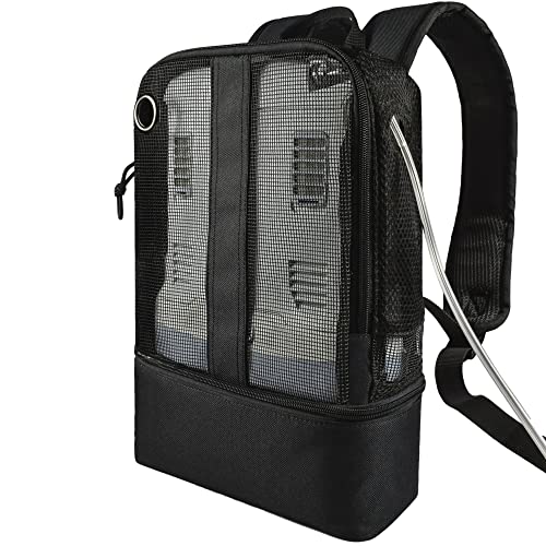 Portable Oxygen Concentrator Mesh Backpack
