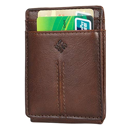 Columbia RFID Front Pocket Wallet
