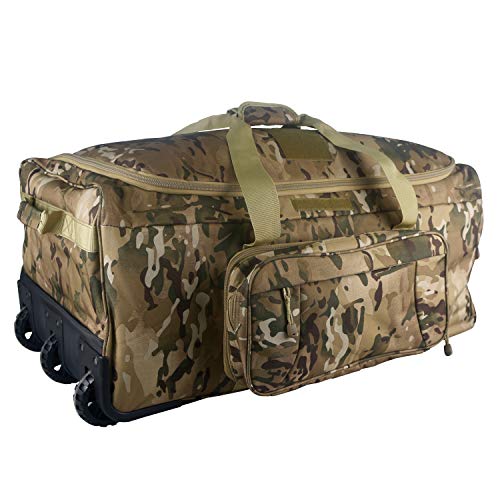 Military Wheeled Deployment Bag