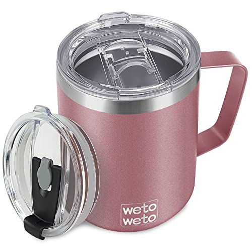 WETOWETO Insulated Stainless Steel Coffee Mug