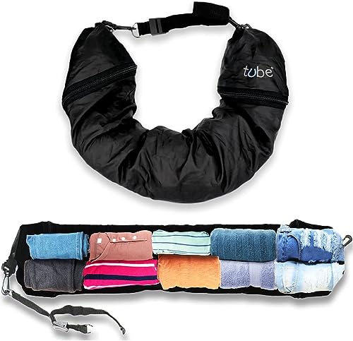 Tube Travel Pillow - Dual-Purpose Luggage and Neck Pillow