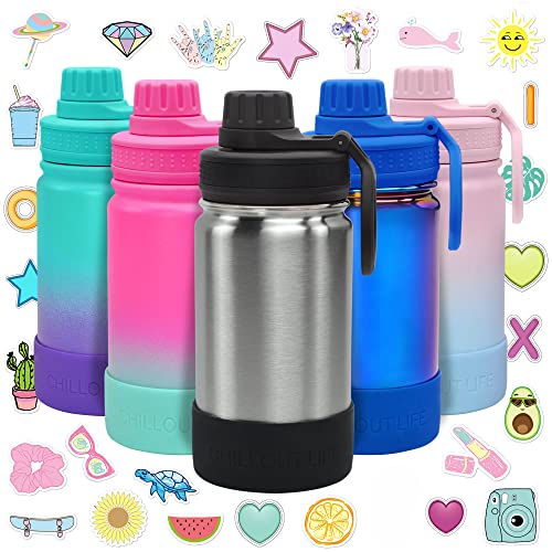 CHILLOUT LIFE Kids Insulated Water Bottle
