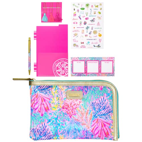 Lilly Pulitzer Planner Accessories Pack