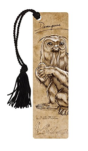 Newt's Notebook - Fantastic Beasts Bookmark with Tassel