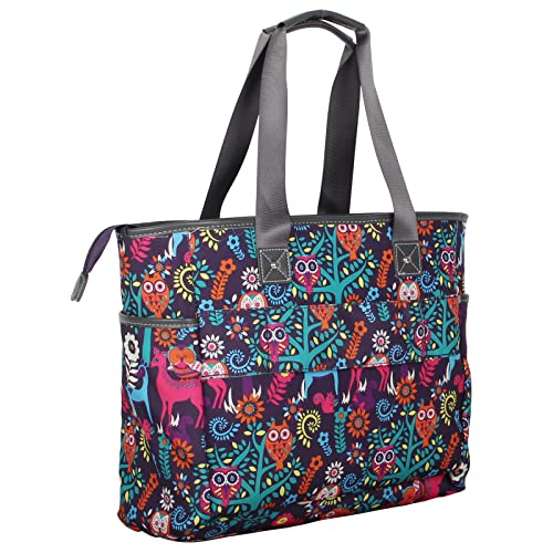 Lily Bloom Satchel Women Handbag Tote Bag