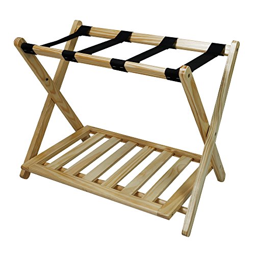 Casual Home Extra Wide Luggage Rack
