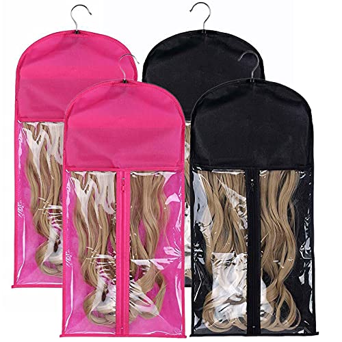 Portable Wig Storage Bags, Prevent Dust and Moisture