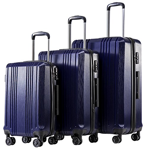 51cqes rNL. SL500  - 9 Amazing Hard Suitcase Set for 2023