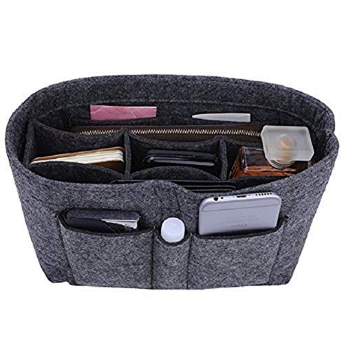 ZTUJO Felt Handbag Purse Organizer