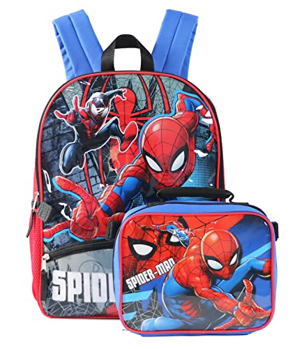 Spider-Man Backpack with Lunch Bag