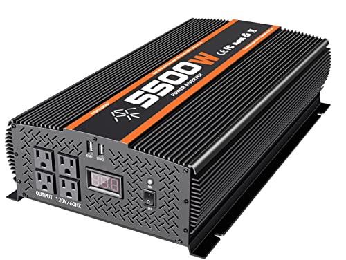 TVNIKD 5000 Watt Inverter Power Inverter