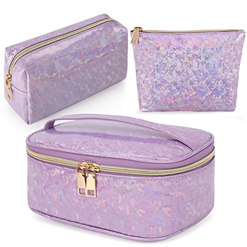 Lubardy Makeup Bag Set