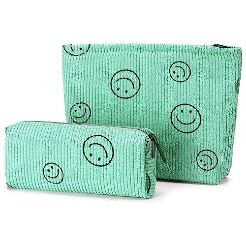 SANYETS Green Makeup Bag