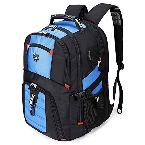 SHRRADOO Extra Large 50L Travel Laptop Backpack