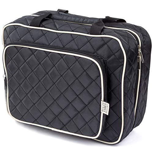 Ellis James Designs Large Travel Toiletry Bag for Women with Hanging Hook