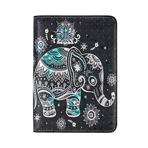 Elephant Passport Case Holder