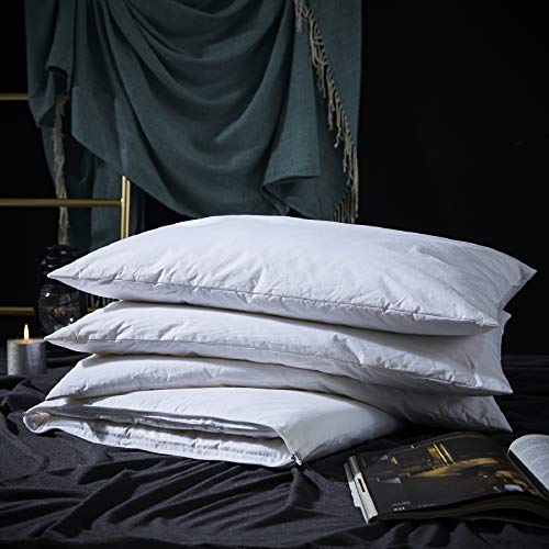 Adjustable Layer Goose Feather Pillow - Customize Your Comfort