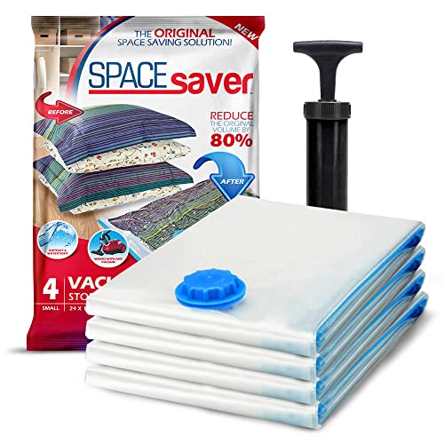 Vacuum Storage Bags - Save 80% on Clothes Storage Space